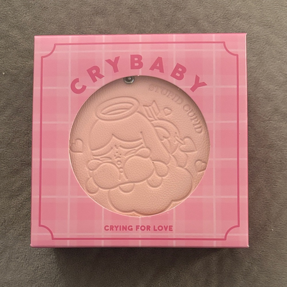 Pink Crybaby Mirror
